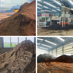 Agricoltura acidi umici fertilizzante miscela organica fertilizzante migliorare il suolo e regolare il terreno acido - Product Image 6