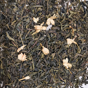 Té verde de jazmín orgánico OEM número 1 de 3 años Te Verde Chummee té de hojas sueltas saludable adelgazante en embalaje a granel en caja - Product Image 1