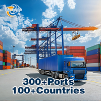 Service de logistique de livraison LCL FCL DDP, transitaire maritime et aérien, agent maritime, Chine vers Canada, France, Australie, États-Unis