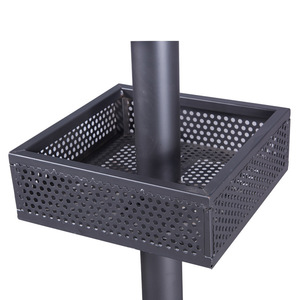 Custom Made Iron Table Legs For Dining Tables Bars Outdoor Milk Tea Shops Heavy Duty Industrial Design Metal Frame - Product Image 2