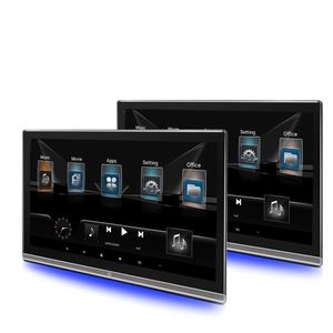 Radio Android 4K HD de 14 Pulgadas con Pantalla IPS, BT 5.0, MirrorLink Inalámbrico, Transmisor <span class=keywords><strong>FM</strong></span>, Salida de Video, Monitor de Reposacabezas para el Asiento Trasero del Automóvil - Product Image 1