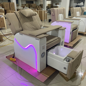 Chaise de spa pédicure professionnelle avec massage du dos - Product Image 5