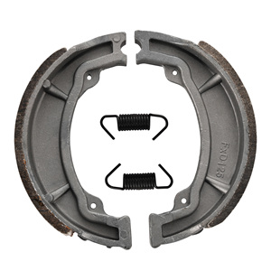 GOOFIT – sabot <span class=keywords><strong>de</strong></span> <span class=keywords><strong>frein</strong></span> <span class=keywords><strong>arrière</strong></span>, <span class=keywords><strong>tambour</strong></span> <span class=keywords><strong>de</strong></span> <span class=keywords><strong>frein</strong></span> <span class=keywords><strong>arrière</strong></span> <span class=keywords><strong>de</strong></span> remplacement pour CF250cc CH250cc refroidi à l'eau, vtt, Go-kart, Scooter - Product Image 4