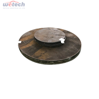 Boîtier métallique personnalisé Wotech, service de fabrication de tôlerie OEM, pièces de pliage et d'estampage pour équipements électriques, surface galvanisée