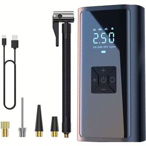 Compresseur d'air intelligent portable multifonction sans fil pour voiture avec pompe de gonflage filaire - Product Image 1
