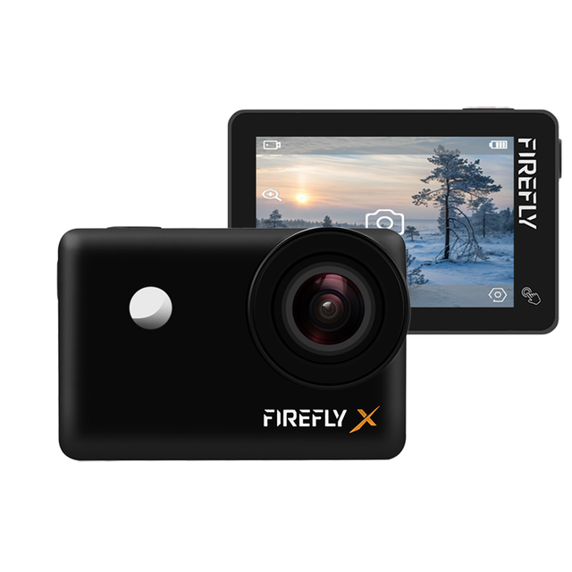 Hawkeye Firefly X Sport 150 Wideangle 1080P HD CMOS Imaging Sensor 4K 60fps WiFi Waterproof Action Camera with MicroSD Media