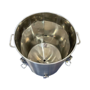 Tonneau <span class=keywords><strong>de</strong></span> fermentation <span class=keywords><strong>de</strong></span> bière <span class=keywords><strong>de</strong></span> vin brassé à la maison 60L réservoir en acier inoxydable 304 joint <span class=keywords><strong>de</strong></span> vin rouge récipient à pression 2.2kW 220V brassage - Product Image 2