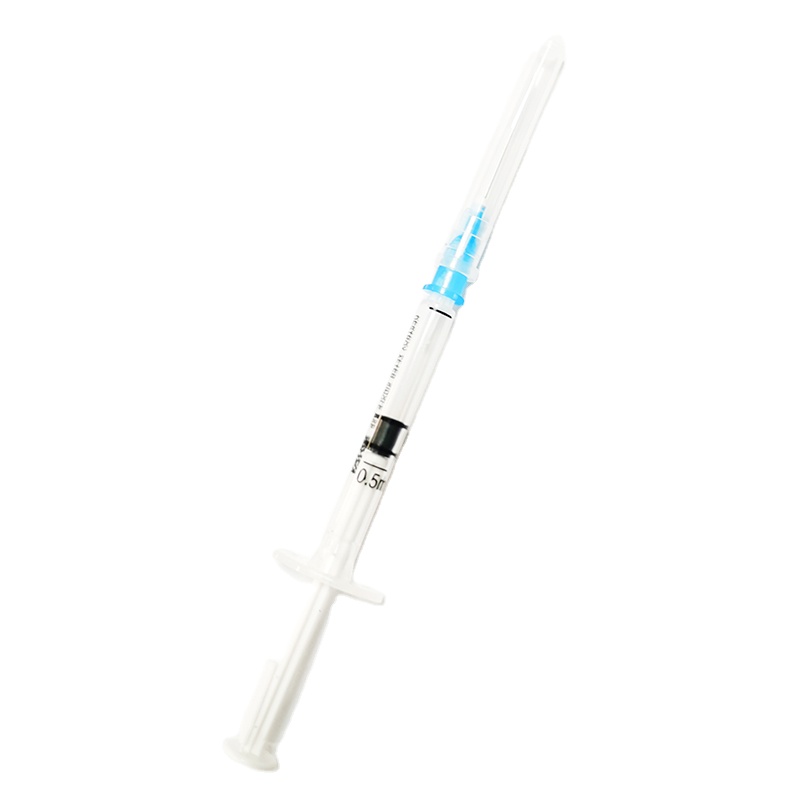 30 mesical Прямая продажа с фабрики 0,5 мл самоблокирующийся самоуничтожения шприцы