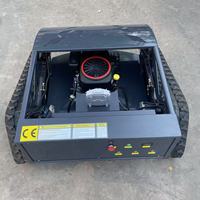 Tondeuse à gazon robotisée avec navigation GPS, capacité de franchissement de pentes raides, programmation automatique