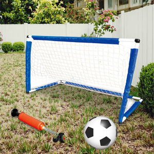 Cadre d'entraînement portable intérieur/extérieur de <span class=keywords><strong>but</strong></span> de football pliant simple pour la maternelle à la maison équipement de sport pour enfants - Product Image 3