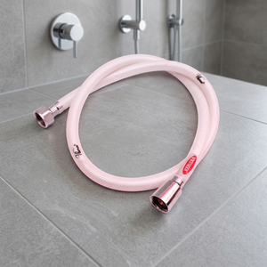 Tubo de Ducha Giratorio de PVC Tipo Jaguar Bhagwati, Material de Resina de PVC, Diseño Moderno en Color Rosa para Ducha de Mano y Grifo de Salud, al por Mayor - Product Image 2