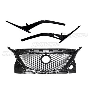Para Mazda CX-4 2016-2019: Tira Decorativa para Parrilla Delantera, Kit de Carrocería, Parrilla de Carreras, Parte Exterior del Parachoques - Product Image 6