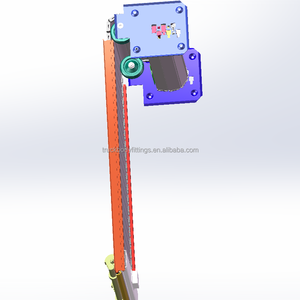 อลูมิเนียมแบบประตูบานเลื่อนสำหรับรถดับเพลิงผลิตจากอะลูมิเนียม104000สเป็คออกไซด์ + ดาว104000สีขาว - Product Image 2