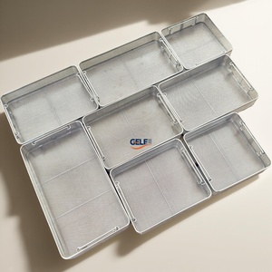 Las cestas de desinfección perforadas de acero inoxidable 304 se pueden personalizar. - Product Image 1