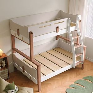 Nouvelle Arrivée : <span class=keywords><strong>Lit</strong></span> Superposé Moderne avec Cadre et Sommier à Roulettes, Idéal pour Adultes, Adolescents, Garçons et Filles - Product Image 6