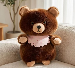 Peluches en gros super douces de moutons et d'animaux avec rembourrage en coton PP, jouets lestés miniatures de 21 cm pour distributeurs automatiques - Product Image 2