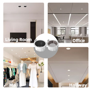 OKELI Prix Usine 18W 3000K Éclairage de Plafond SMD Anti-Éblouissement Encastré Sans Cadre Boîtier de Downlight LED - Product Image 4