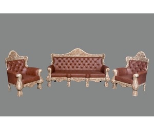 Juego de Sofás Cama de Madera de Lujo con Diseño Contemporáneo para Interiores de Hogares Sofisticados, Suites de Hotel y Decoración de Dormitorios - Product Image 1