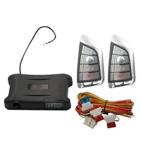 Kit de Système d'Entrée Sans Clé NTO pour Voiture avec Télécommande Unidirectionnelle et Verrouillage Centralisé