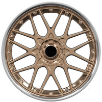 Jantes forgées 2 pièces en alliage d'aluminium 20 pouces 5*120 5*114.3 – Jantes de course élégantes pour véhicules de luxe