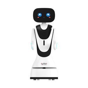 Robot d'accueil intelligent <span class=keywords><strong>Timo</strong></span> AI : Robot de service avec reconnaissance faciale, interaction vocale et fonction de danse, humanoïde de réception - Product Image 6