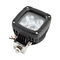 Pièces de chariot élévateur 10v-80v 6pcs phare avant de travail 18w utilisé pour HYSTER avec OEM 851410