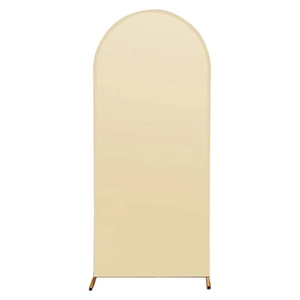 Cubiertas de <span class=keywords><strong>arco</strong></span> personalizadas, cubierta de fondo para decoraciones de cilindros de fiesta, Fondo de foto de <span class=keywords><strong>arco</strong></span> de tela elástica de doble cara - Product Image 5