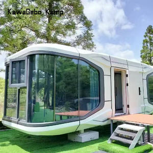 Kawagebo Kamp 38 Bedroom 40FT yatak odası ve balkon ile özelleştirilmiş lüks alüminyum prefabrik konteyner ev - Product Image 4