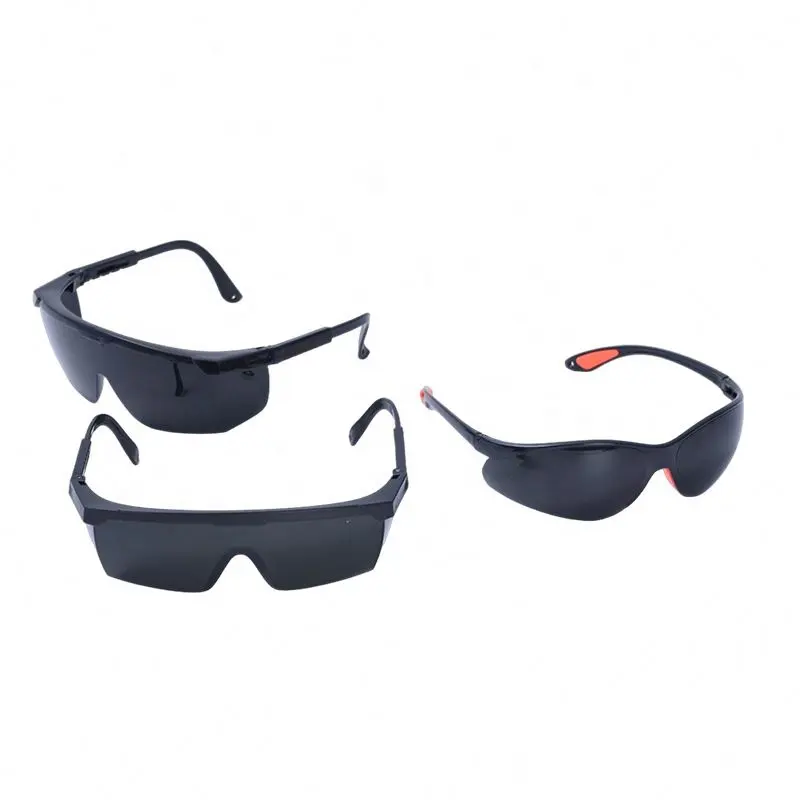 फाइबर कटिंग वेल्डिंग चश्मा नेत्र सुरक्षा सुरक्षात्मक आईपीएल बाल हटाने चश्मा लेजर सुरक्षा चश्मा