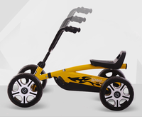 Pédale go kart à 4 roues pour enfants, nouveau design 2022, vente en gros, pédales pour garçons et filles, style cool, jouet