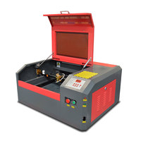 Machine de gravure et de découpe laser CO2 haute précision 4040, type portique CNC refroidi par eau, pour bois, acrylique, verre et plus