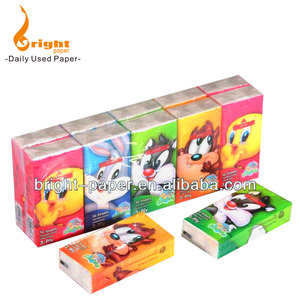 Diseño de pañuelo de papel de seda de tamaño Facial de bolsillo de viaje impreso personalizado - Product Image 6