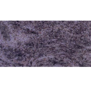 Dalles de granit bleu Bahama polies, écologiques, design moderne, pour usage hôtelier, dalles sans joint, coupées sur mesure, pierre foncée - Product Image 1