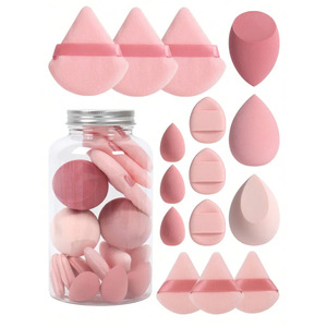 Éponge de maquillage douce en gros sans latex pour l'application du fond de teint et des cosmétiques sur le visage - Product Image 2