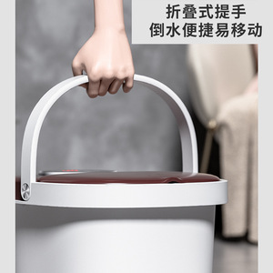 Chigo nước nóng chân tắm xô massage bồn tắm nhiệt độ không đổi hộ gia đình sản phẩm sức khỏe - Product Image 5