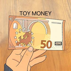 Billetes de Euro de 50 <span class=keywords><strong>Euros</strong></span>, Dinero de Juguete para Año Nuevo, Pascua, Diwali, Halloween, Bodas - Product Image 2