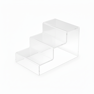 Espositore a tre stadi Step espositore per prodotti - Product Image 1