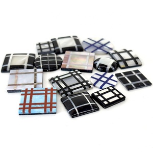 Perles en vrac de mosaïque de pierres précieuses personnalisables pour bijoux, vente en gros - Product Image 2