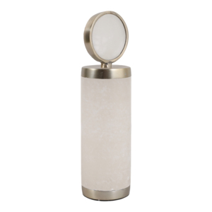 Scultura in Alabastro per Soggiorno, Bagno, Ufficio, Decorazione Casa, Ornamento Chic, Accento per Mensola e Tavolino da Caffè - Product Image 2