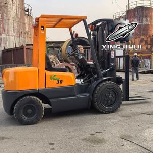 รถยก TCM FD30Z5 3 ตัน รถยกมือสองจากญี่ปุ่น 3 ตัน เครื่องยนต์ Isuzu C240 รถยกใช้แล้ว รถยกใช้น้ำมัน 4500 มม. 3000 กก. - Product Image 2