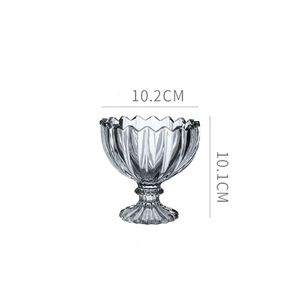 Vasos de Vidrio de Colores al por Mayor, Tazones para Helado, Vasos para Postres, Vasos para Batidos, Copas Nórdicas para Vino, Vasos para Whisky - Product Image 4