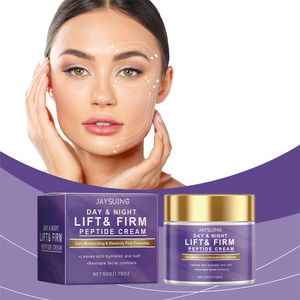 Crème hydratante et <span class=keywords><strong>raffermissante</strong></span> Jaysuing 50g <span class=keywords><strong>Jour</strong></span> et Nuit, à base <span class=keywords><strong>de</strong></span> peptides, pour le <span class=keywords><strong>visage</strong></span>, anti-rides, éclaircissante, liftante, fabriquée en Chine - Product Image 2
