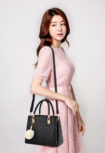 Sac à bandoulière pour femme en cuir PU, grand sac fourre-tout personnalisé avec logo, mode, OEM, ODM, vente en gros, usine - Product Image 2