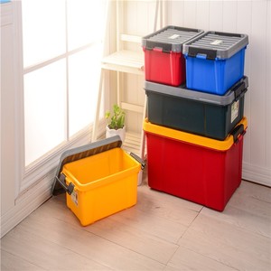 <span class=keywords><strong>2025</strong></span> nhựa lưu trữ hộp nhà sản xuất được sử dụng để lưu trữ các mặt hàng Stackable nhựa công cụ lưu trữ hộp cho nhà và cắm trại - Product Image 3