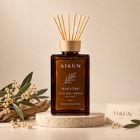 Diffuseur de roseaux AIKUN, prix direct usine, vente directe, conception unique, qualité rigoureusement contrôlée, pour la décoration intérieure