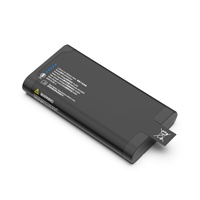Baterai Lithium Pengganti TEFOO GS2054HH 6900mAh untuk baterai pintar NH20542054-2 Paket Baterai Isi Ulang untuk Monitor Instrumen Medis