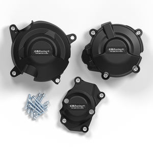 Protector de Caja de Cambios Anticaídas para Motor de Motocicleta TRIDENT Daytona 660 2021-2025, Nailon+Fibra de Vidrio para Motocicleta Todoterreno/Doble Propósito - Product Image 1