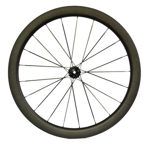 700C Road Carbon-spoke Disc-brake Wheelset 50mm Rim Height Carbon Fiber Center-<b>lock</b> Hub 24 Spokes <b>Wheels</b> Ultra-Lightweight Appro - Product Image 1
