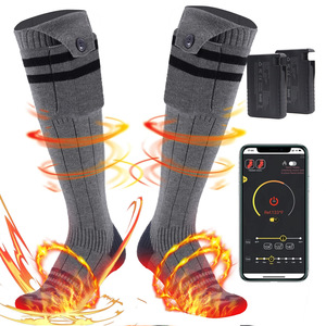 <span class=keywords><strong>Chaussettes</strong></span> chauffantes pour sports d'hiver personnalisées, chauffage thermique, alimentées par batterie, <span class=keywords><strong>chaussettes</strong></span> chauffantes pour le <span class=keywords><strong>ski</strong></span> avec batterie - Product Image 4