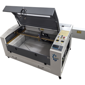 Mini machine de gravure et de découpe <span class=keywords><strong>laser</strong></span> automatique CO2 6090 130W avec moteur pour accessoires automobiles et découpe de tuyaux d'intérieur de <span class=keywords><strong>voiture</strong></span> - Product Image 1